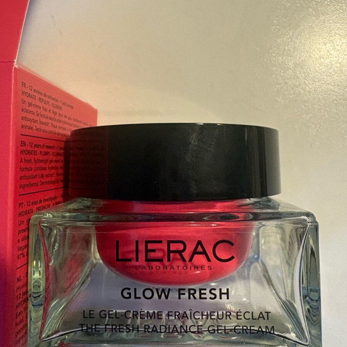 Lierac Glow Fresh The Radiance Plumping Gel-Cream new