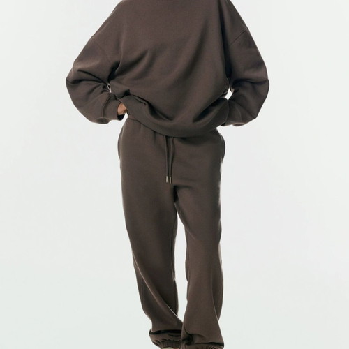 H&M tracksuit set brown color size XL like new