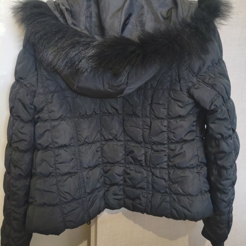 A&P Women's Black Quilted Puffer Jacket Like New, Size M