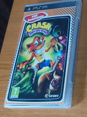 Crash: Mind Over Mutant Essentials Edition PSP Game σαν καινούργιο