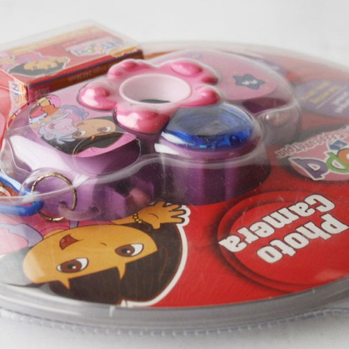 Dora the Explorer φωτογραφική μηχανή 35mm film σφραγισμένη, 2007 Nickelodeon
