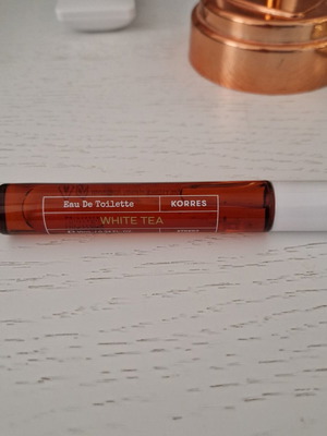 Korres White Tea Eau de Toilette like new, roll-on 10ml