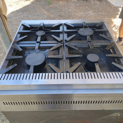 Seretidis Ser-Gas FC4F Professional Gas Kitchen Like New 27.5Kw