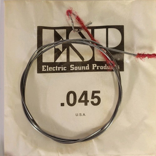 ESP bass strings used, pack with .045 .065 .085 .105 gauges