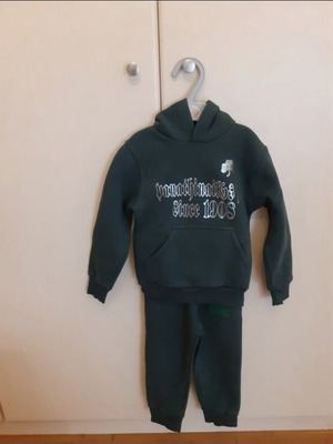 Panathinaikos original baby clothing set, warm, age 2-3 years