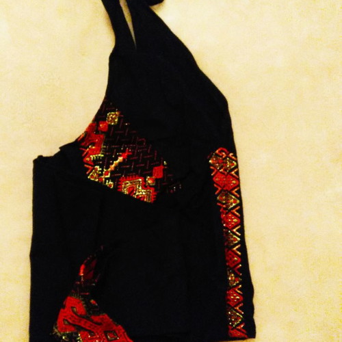 Handmade women's skirt and top set new