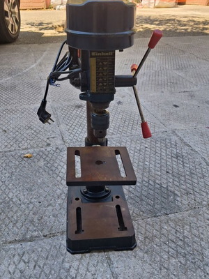 Einhell δράπανο κολωνάτο 350W SB 400 με 5 ταχύτητες
