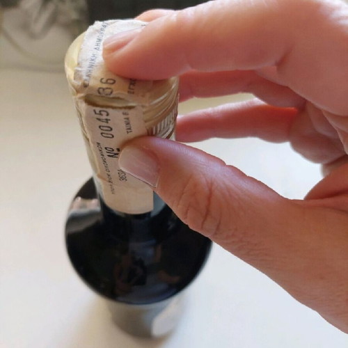 Creme de Cacao liqueur sealed old bottle like new