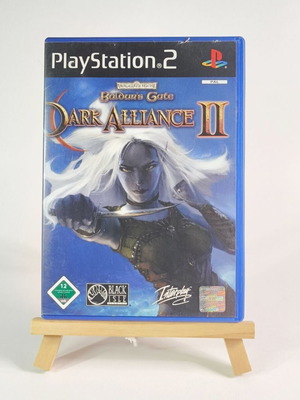 Baldur's Gate Dark Alliance II παιχνίδι PS2, γερμανική έκδοση