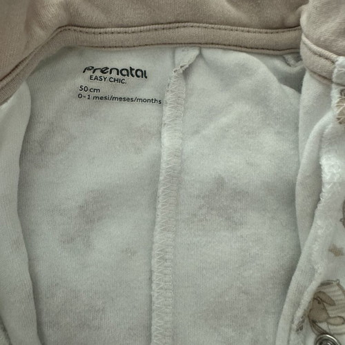 Baby bodysuits used, size 50cm, 0-1 month, including Benetton