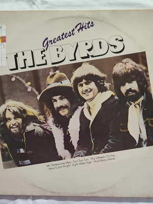 The Byrds Greatest Hits vinyl record used, rock