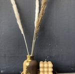 Custom handmade gift set with vase and candle