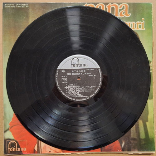 Nana Mouskouri Accompagnée Par Les Athéniens vinyl used, folk