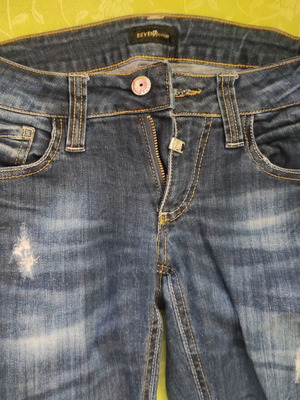 Seven denim παντελόνι γυναικείο S σαν καινούργιο, μπλε ελαστικό