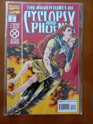 The adventures of Cyclopsy and Phoenix collectible, like new, July 1994