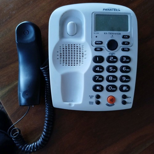 Panatel wired telephone device used