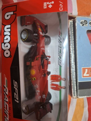 Ferrari SF21 Charles Leclerc 2021 σαν καινούργιο 1:43 Bburago