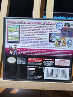Pokemon Pearl Version Nintendo DS used
