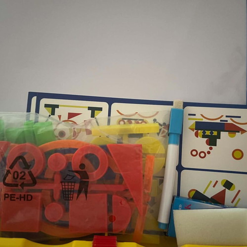 Magnetic Shapes Board
