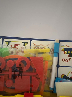 Magnetic Shapes Board
