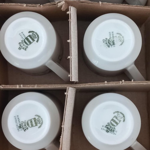 Ionia Coffee Cups Set of 12 No21 New
