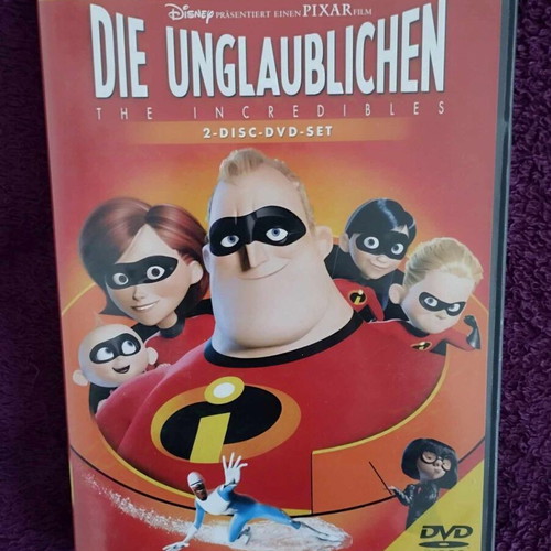 Disney Pixar Die Unglaublichen 2-Disc DVD Set like new, German