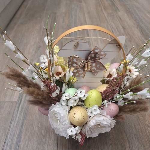Handmade Easter Basket New