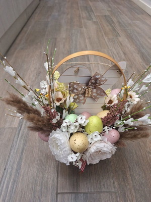 Handmade Easter Basket New