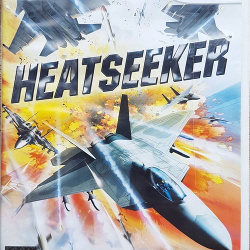 Heatseeker Nintendo Wii like new with box and manual