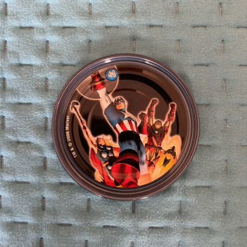 Ταπα used Marvel collectible toy