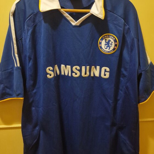 Chelsea Home Jersey 08/09 like new, size XL