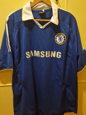 Chelsea Home Jersey 08/09 like new, size XL