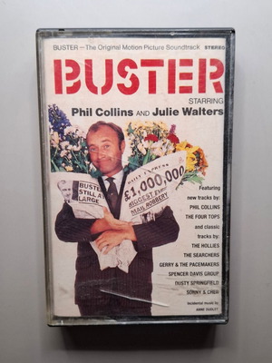 Buster Original Motion Picture Soundtrack cassette used, pop