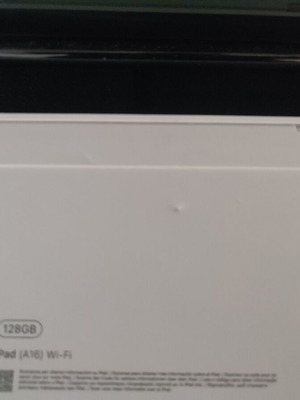 Apple iPad 11th Gen A16 Bionic Wi-Fi 128GB, sealed, blue