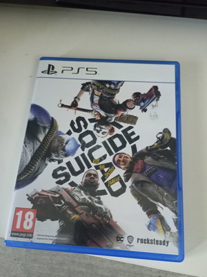 Suicide Squad PS5 game like new