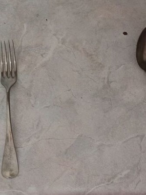 Vintage Alpacca Forks and Spoons Refurbished, Set of 12