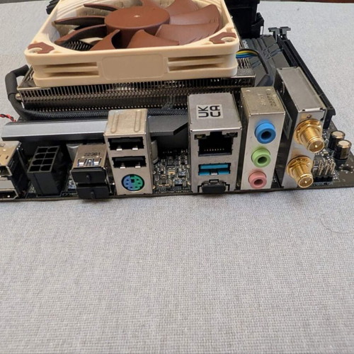CPU-MOBO-RAM Kit used with peripherals, processor 7 5700G