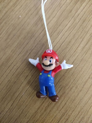 Super Mario Kinder φιγούρα σαν καινούργιο