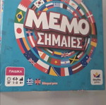 Memo Flags board game, sealed