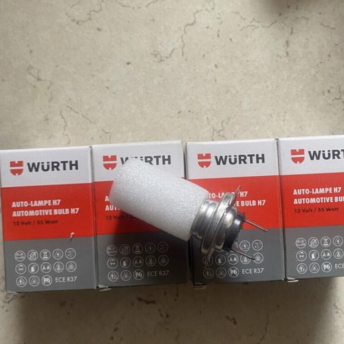H7 Bulb pack of 4, new
