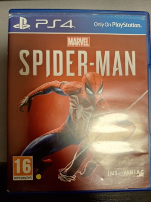 Marvel's Spider-Man παιχνίδι PlayStation 4 σαν καινούργιο