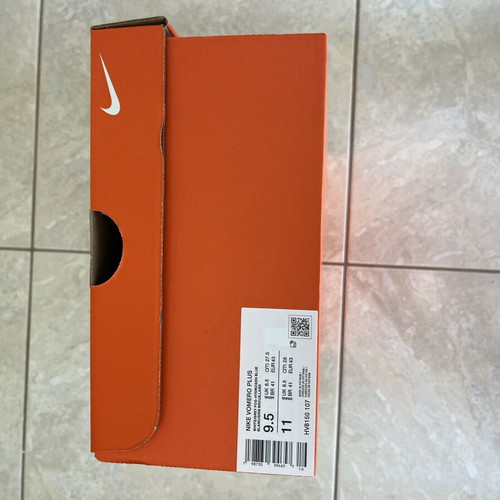 Nike Renew Run 3 athletic shoes size 43 used, black