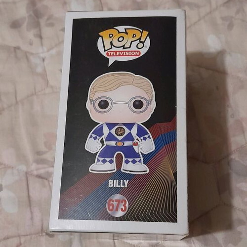 Funko Pop Power Rangers Billy new