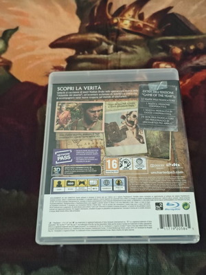 Uncharted 3 PS3 game
