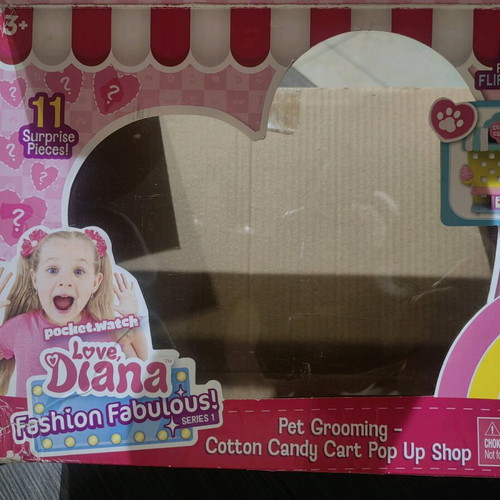 Love, Diana Fashion Fabulous! 2-in-1 Playset used toy set