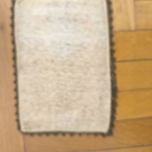 Velour Table Runner Set like new