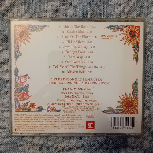 Fleetwood Mac Kiln House CD like new, rock album