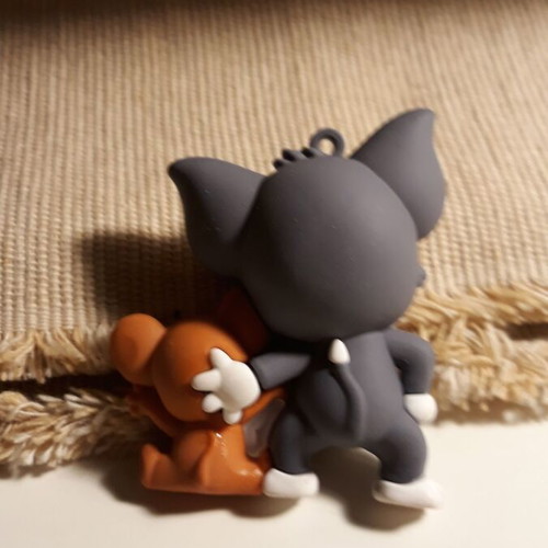 Tom&Jerry collectible figure new with silicone finish