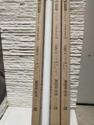 Philips TL-D Super 80 Fluorescent Lamps new, 60 cm, pack of 3