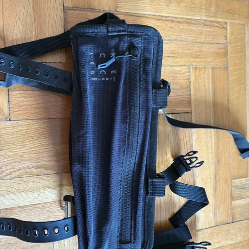 Vaude Trailguide II bike frame bag like new, waterproof 3L